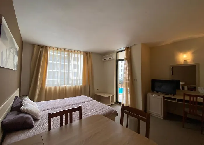 Avalon D202 Private Sunny * Sunny Beach