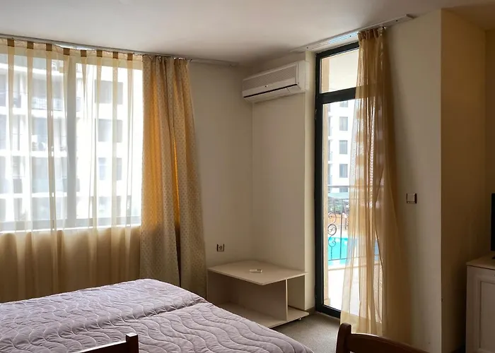 شقة Avalon D202 Private Sunny *