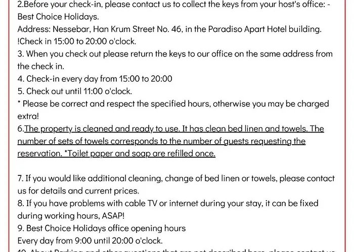 شقة Avalon D202 Private Sunny